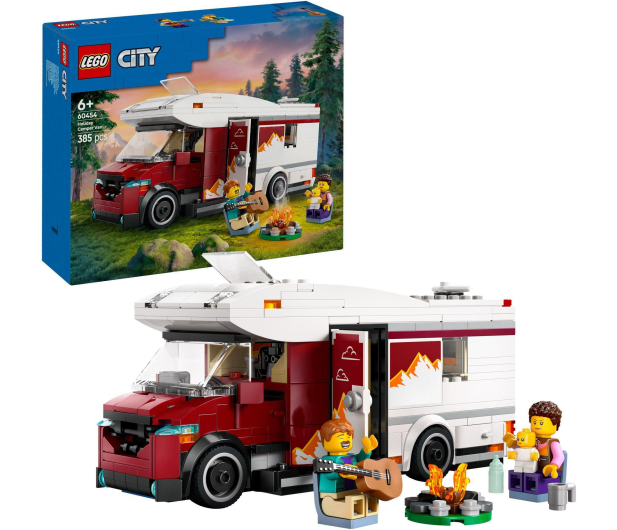 LEGO City 60454 Wakacyjny kamper pełen przygód - 1284117 - zdjęcie